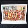 Image 1 : Art Print by Brook Kapukuniahi Parker Ltd. Edit. 24/40 Signed