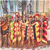 Image 2 : Art Print by Brook Kapukuniahi Parker Ltd. Edit. 24/40 Signed