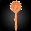Image 1 : Paddle Shape Lei O Mano Hand-Crafted Weapon