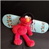 Image 1 : KAWS Elmo + POW  WOW  Hat and 'Death Before Dishonor' Deck