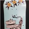 Image 3 : KAWS Elmo + POW  WOW  Hat and 'Death Before Dishonor' Deck