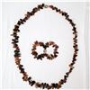Image 1 : Meng Dynasty Necklace and Bracelet Combo