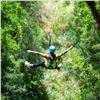 Image 2 : Half Zipline Tour + Tandem Jetski for 2 Package