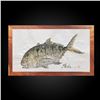 Image 1 : Gyotaku by Naoki Fish Painting by Local Kaneohe Artist