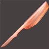 Image 1 : Hawaiian Koa Wood Battle Axe Weapon