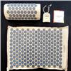 Image 1 : Acupressure Mat & Pillow Set