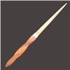 Image 1 : Hawaiian A'u Ku Koa Wood Weapon