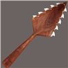 Image 1 : Spade Lei O Mano Hawaiian Koa Weapon