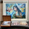 Image 3 : Majestic Sterigraph Print #2 by Eva Makk, Signed and Numbered 176/275 + Box Set