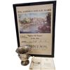 Image 1 : Trophy from FB Rogers Silver, Signed Makk Poster, & Signed Letter from Ronald Reagan