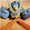 Image 1 : Metal Samurai Helmet Decoration