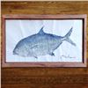 Image 1 : Gyotaku by Naoki Fish Painting by Local Kaneohe Artist