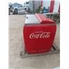 Image 2 : Coca-Cola Chest Cooler with Metal Embossed Letters Has Compressor 26" x 36" x 42"