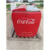Image 3 : Coca-Cola Chest Cooler with Metal Embossed Letters Has Compressor 26" x 36" x 42"