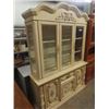 Image 3 : Dining Room Suite : China/Buffet, Table with 2 Leaves & 6 Chairs