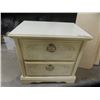 Image 8 : 4 Pc Bedroom Suite : Dresser 74" x 30" x 17" Dresser with Step Back Display Hutch 77" x 44" x 18" ,