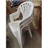 Image 2 : Wheel Barrow & 3 Patio Chairs
