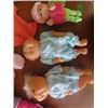 Image 2 : 5 Cabbage Patch Dolls 1988- 2004