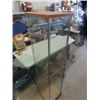 Image 2 : Display Case/Curio - 4 Tier with 3 Shelves 64" x 14" x 17"