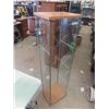 Image 2 : Display Case/Curio 4 Tier 3 Shelves 64"x 14" x17"