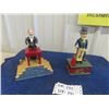 Image 1 : Cast Mechanical Magician Bank & Uncle Sam Plastic Bank