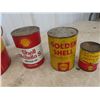 Image 2 : 6 Shell Cans : Oil, Grease & Outboard Motor Oil