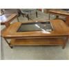 Image 2 : 3 Pc Set: Coffee Table 16" x 51" x 24" , 2 End Tables 20" x 28" x 22"