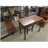 Image 1 : Stand/Dining Room Table Combo 30" x 38" x 20" Full Extended 30" x 38" x 56"