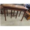 Image 2 : Stand/Dining Room Table Combo 30" x 38" x 20" Full Extended 30" x 38" x 56"