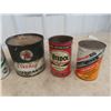 Image 2 : 7 Oil Cans : Veedol, Motorcraft, Tempo, Castrol