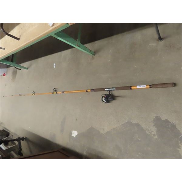 Master Custom Striker PST 250 15' Fishing Rod & Reel Master Custom Striker PST 250 15' Fishing Rod & Reel