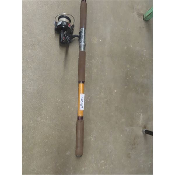 master custom striker fishing rod Master Custom Striker PST 250 15' Fishing Rod & Reel