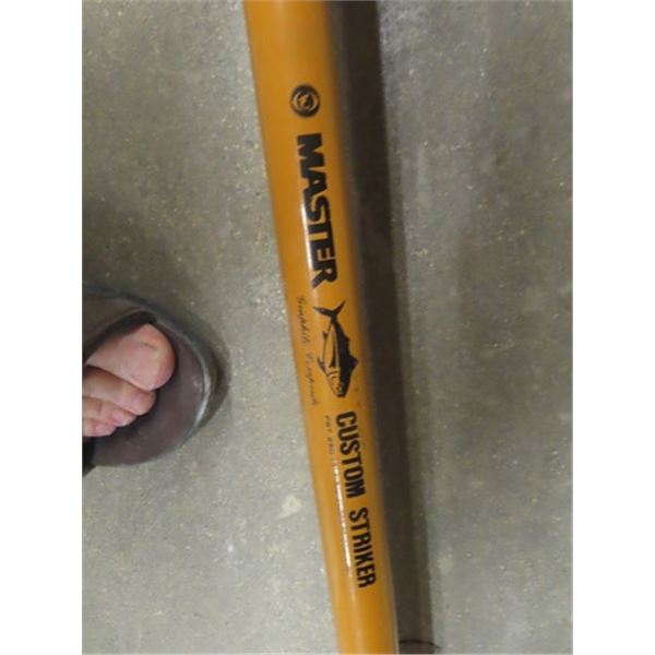 master custom striker fishing rod Master Custom Striker PST 250 15' Fishing Rod & Reel
