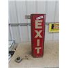 Image 1 : Light Up Exit Sign 27" x 9" x 10"