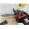 Image 2 : Craftsman 36 cc Chainsaw with Case