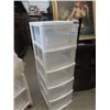 Image 2 : Gracious Livinng 5 Drawer Organizer plus another Organizer on Casters