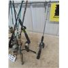 Image 2 : 8 Fishing Rods with Reels