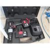 Image 2 : Tool Box, Craftsman 18 V Drill & Stepper