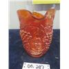 Image 2 : Carnival Glass Pitcher