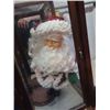 Image 2 : Santa & Mrs. Claus Dolls in Display Cases & Light Up Pumpkin