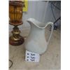 Image 2 : 60's Table Lamps & Pitcher