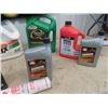 Image 2 : Various Diesel Fluids : Anitfreeze, Oils, Brake Grease, Grease Gun