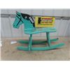 Image 1 : Vintage Wooden Rocking Horse