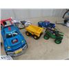 Image 2 : Box of 9 Toy Trucks