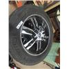 Image 2 : 5 Tires with Rims off Toyota Tundra Secouya 275 / 55 R 20 - Good Tires