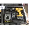 Image 2 : (3) 12 V DeWalt Drills with Battery , Charger & Case