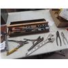 Image 2 : Wrench Sets, Crescent Wrenches, OddsnEnds of Tools, Sockets, Tool Box