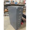 Image 2 : Metal 4 Drawer Filing Cabinet 52" x 18" x 27"