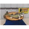 Image 1 : Mounted Pickeral 27" Long