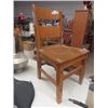 Image 2 : Oak Wooden Office Chair